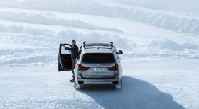 Thule Wingbar Edge EVO Silver | Bagażnik dachowy belki | Audi Q3 2012-2018