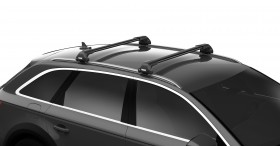 Thule Wingbar Edge EVO BLACK | Bagażnik dachowy belki | BMW Seria 5 F11 Kombi 2010-2017