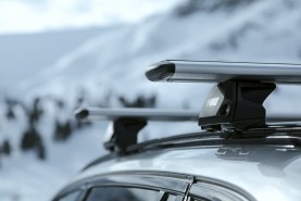 Thule Wingbar Evo Silver | Lexus Seria LX 2016- | Bagażnik dachowy belki