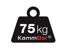 Rhino Kammbar | Bagażnik dachowy 4 belki Citroen Jumper L3H1 | L3H2 | L3H3 | L4H2 | L4H3 2006-