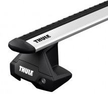 Thule Wingbar Evo Clamp Silver | VW Golf Mk.VII 3/5dr Hatchback 2013-2019 | Bagażnik dachowy belki