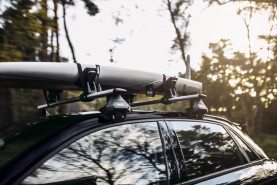 Thule Wingbar Evo Clamp Silver | Volvo S60 Cross Country  Sedan 2015-2018 | Bagażnik dachowy belki