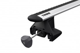 Thule Wingbar Evo Clamp Silver | Seat Ateca 2016- | Bagażnik dachowy belki