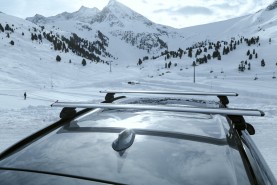 Thule Wingbar Evo Black | Renault Grand Scenic Mk.IV 2017- | Bagażnik dachowy belki