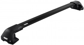 THULE Wingbar Edge Clamp Black | Ford S-Max ze szklanym dachem 2006-2015 | Bagażnik dachowy belki