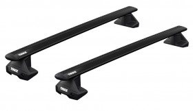 Thule Wingbar Evo Clamp Black | Mini Cooper Hatchback 5-drz 2014- | Bagażnik dachowy belki