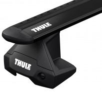 Thule Wingbar Evo Clamp Black | Renault Espace 2015-2023 | Bagażnik dachowy belki