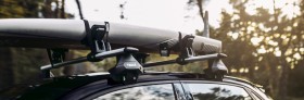 Thule Wingbar Evo Clamp Black | Audi A5 Sportback 2009-2016 | Bagażnik dachowy belki