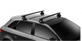 Thule Wingbar Evo Clamp Black | Kia Optima Sedan 2016- | Bagażnik dachowy belki