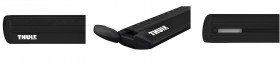 Thule Wingbar Evo Clamp Black | Audi Q3 Sportback 2020- | Bagażnik dachowy belki