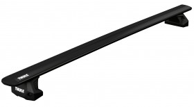 Thule Wingbar Evo Fixpoint Black | Infiniti Q30 Hatchback 2016-2019 | Bagażnik dachowy belki