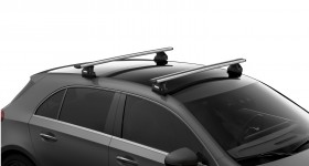 Thule Wingbar Evo Fixpoint Silver | Citroen Jumpy III VAN 4-drz 2016- | Bagażnik dachowy belki