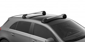 Thule Wingbar Edge fixpoint Silver | BMW 3-Seria E90 Sedan 2005-2011 | Bagażnik dachowy belki