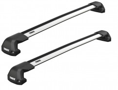 Thule Wingbar Edge fixpoint Silver | Citroen Jumpy III Van 4-drz 2016- | Bagażnik dachowy belki