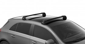 Thule Wingbar Edge EVO BLACK | Peugeot Traveller 2016- | Bagażnik dachowy belki