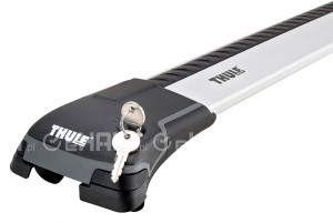 Thule WingBar Edge Silver | Chevrolet Trax 2013- | Bagażnik dachowy belki