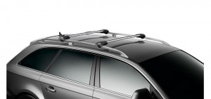 Thule WingBar Edge Silver | Citroen C4 Cactus 2014-2018 | Bagażnik dachowy belki