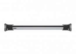 Thule WingBar Edge Silver | Dacia Dokker 2012- | Bagażnik dachowy belki