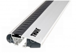 Thule WingBar Edge Silver | Ford Ka+ Active Hatchback 5-drz  2018- | Bagażnik dachowy belki