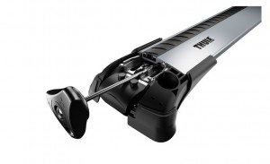 Thule WingBar Edge Silver | Jeep Renegate 2015- I Bagażnik dachowy belki