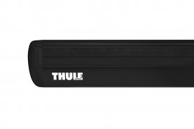 Thule Evo WingBar 7104 BLACK | Audi A4 B9 Allroad Kombi 2016- IThule Wingbar EVO bagaznik dachowy belki 