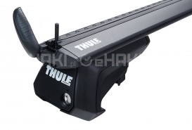 Thule Evo WingBar 7104 BLACK | BMW 5-Seria E60 Kombi 2004-2010 IThule Wingbar EVO bagaznik dachowy belki 