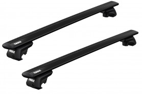 Thule Evo WingBar 7104 BLACK | Citroen Berlingo II 2008-2018 IThule Wingbar EVO bagaznik dachowy belki 