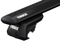 Thule Evo WingBar 7104 BLACK | Skoda Fabia Kombi Mk.II 2008-2014 IThule Wingbar EVO bagaznik dachowy belki 