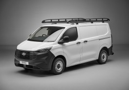 Rhino kosz dachowy KammRack Black Opel Vivaro (L2H1) 2019 -