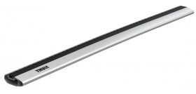 Thule WingBar Edge Silver | Bagażnik dachowy Audi A6 C6 Allroad 2006-2011