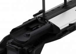 Thule WingBar Edge Silver | Bagażnik dachowy Chevrolet Captiva SUV 2006-