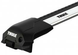 Thule WingBar Edge Silver | Skoda Superb Mk.II Kombi 2010-2015 | Bagażnik dachowy belki