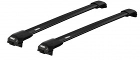 Wingbar Edge EVO BLACK | Audi A6 C6 Allroad 2005-2011 | Bagażnik dachowy belki