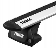 Thule Wingbar Evo Silver | Isuzu D-Max 4-dr Crew Cab 2021- | Bagażnik dachowy belki