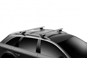 Thule Evo WingBar 7104 | Bagaznik dachowy belki | Citroen C5 Kombi 2008-