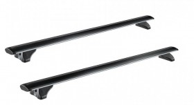 CRUZ Airo FIX Black | Bagażnik dachowy / belki CRUZ Opel Astra J Hatchback 5-drzwi 2010-2015