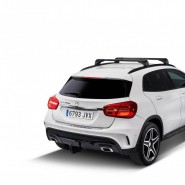 CRUZ Airo Fuse FIX Black | Bagażnik dachowy / belki CRUZ Opel Mokka X 2016-