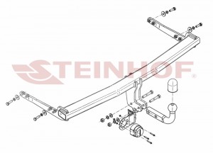 Steinhof hak holowniczy SEAT Leon SC 2013-2018