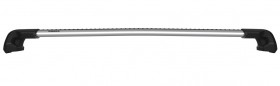 Thule Wingbar Edge fixpoint Silver  | Bagażnik dachowy Land Rover Defender 90/110/130 2020-