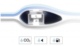 CRUZ Airo T BLACK Bagażnik dachowy Renault Megane E-Tech 2022-