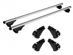 NORDRIVE Bagażnik dachowy belki Land Rover Discovery 5p 10/04>08/09