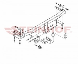 Steinhof hak holowniczy Seat Cordoba Kombi 1999-2002