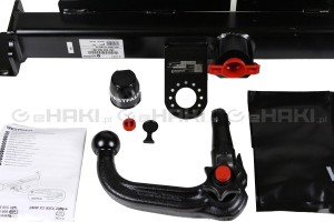 Westfalia hak holowniczy BMW X3 E83 2004-2010