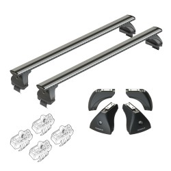  Nordrive Silenzio Bagażnik dachowy Peugeot 206 Hatchback 1998-2008