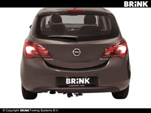 Brink hak holowniczy Opel Corsa E 2014-2019