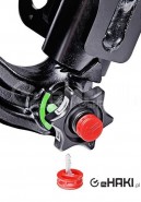 Westfalia hak holowniczy wypinany Audi A3 Sportback 8V 07/2016-11/2019