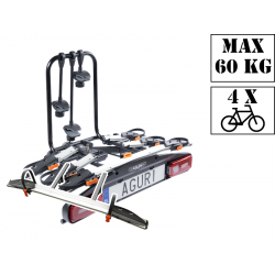 Aguri Active Bike Pro 4 Silver