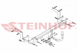 Steinhof hak holowniczy Citroën Grand C4 Picasso II 2013-