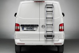 Rhino AluminiumLadder | Drabinka na tylne drzwi VW Crafter L1H1 / L2H1 2006-2017