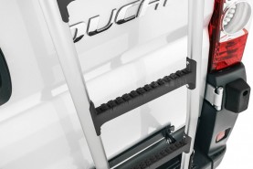 Rhino AluminiumLadder | Drabinka na tylne drzwi Mercedes Sprinter L1H1 / L2H1 2018-